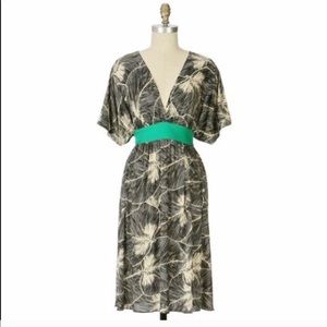 👗❤️️🐻Anthropologie beautiful silk dress ♥️